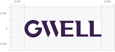 Gwell 로고 여백